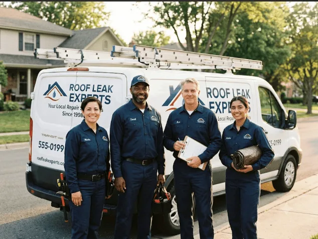 Roof Leak Repair company in Somerset, TX