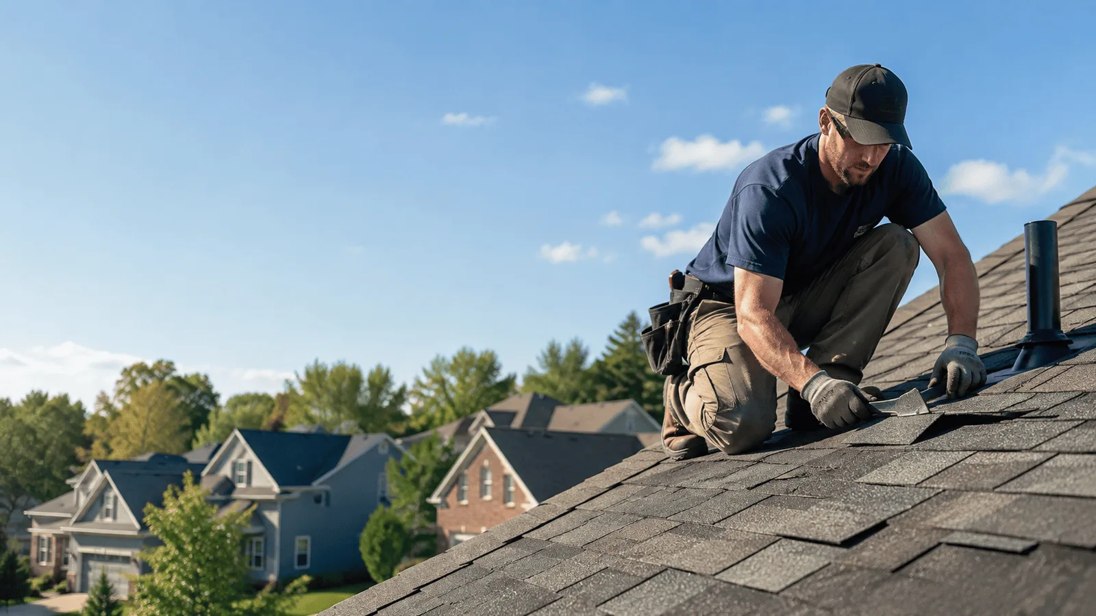 Roof Leak Repair in Somerset, TX near me